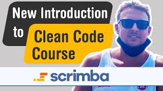 Introduction to Clean Code Course on Scrimba by JavaScript Engineer Dylan Israel