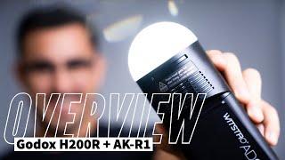 Overview + Unboxing: Godox H200R Round Head + AK-R1 Kit for the AD200