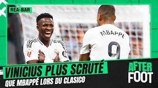 Real-Barça : pourquoi Vinicius est "plus attendu" que Mbappé à Madrid