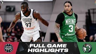 Raptors 905 vs. Maine Celtics - Game Highlights