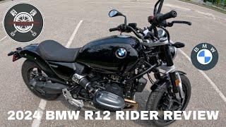 RIDER REVIEW 2024 #BMWR12 #motorcycle #review #bmw #trend #motorcycles #biker #ride #motolife #moto