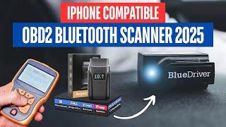 Top 5 Best OBD2 Bluetooth Scanners for iPhone 2025 (Reviewed!)