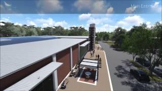 PVAMU Retail Park post production