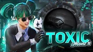 I’m Toxic  | 5 Fingers + Gyroscope | PUBG MOBILE Montage