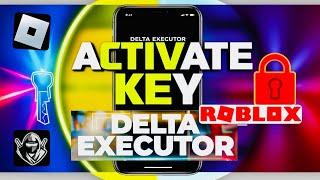 Get and Activate the Key for Delta Executor for Roblox on iPhone & iPad | Best Roblox iOS Executor