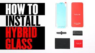 How to Install FLOLAB Hybrid Glass Screen Protector on Samsung Galaxy & Google Pixel (Step-by-Step)