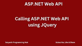 ASP.NET Web API CRUD using jQuery Ajax Single Page Application | ASP.NET Web API 