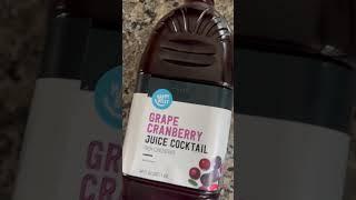 Amazon Brand - Happy Belly Juice Cocktail, Cranberry