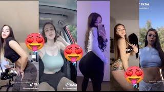 Braless Girls | TIKTOK GIRL POWER | NO BRA COMPILATION | Nobra Pokies