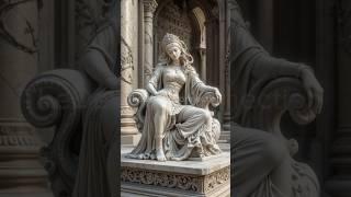 Sculpture Viral video effect