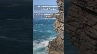 Top 10 historic places in South America. Have you been?? Might you go?? Let me know!!