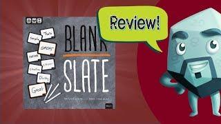 Blank Slate Review - with Zee Garcia