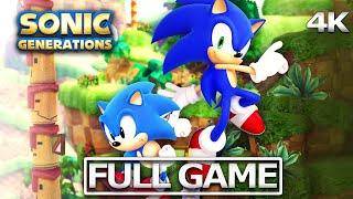 Sonic Generations Full Gameplay Walkthrough / No Commentary【Full Game】4K 60FPS