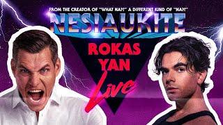 Nesiaukite live - Rokas Yan