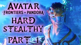 BEGINNING – AVATAR FRONTIERS OF PANDORA Hard Stealth Gameplay Walkthrough Part 1