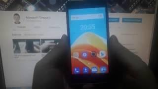 ZTE blade a510 сброс аккаунта гугл FRP reset Android 6