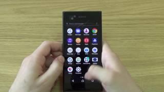 Sony Xperia XZs - Распаковка и демонстрация Super Slow Motion