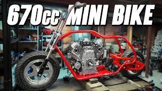 Building a 670cc Mini Bike Beast - The MBK-1 Dream Begins!