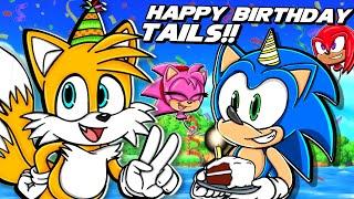  TAILS' BIRTHDAY!! - Sonic & Amy Squad Play "Sonic Origins Plus" LIVE!!