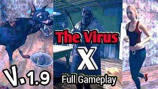 The Virus X Version 1.9 In Ghost Mode Full Gameplay || Hinwar Game play