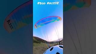 Easiest launching paraglider ever? #bgd #kiss18 #flybgd