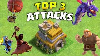 Top 3 Best TH7 Attack Strategies 2024 | Best Town Hall 7 Attacks for 3 Star