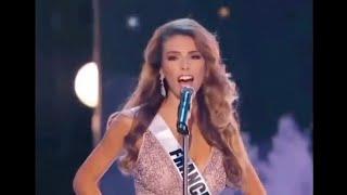 Miss Universe Screams 'FRANCE' on Stage ?! #France #missuniverse #scream