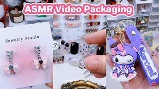 ASMR packaging an order for London