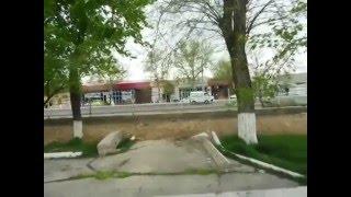 Джизак - городской парк и танцплощадка нашей юности