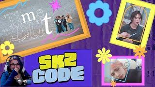 SKZ CODE Time Out Ep.1 Reaction: Hanging out with some Loud Kids