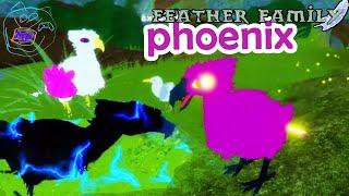 we play as phoenixes | feather family phoenix | Multikplayer