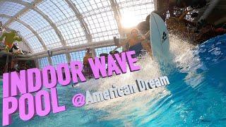 NEW JERSEY INDOOR WAVE POOL (American Dream, Skudin Surf)