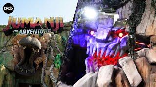 Jumanji - The Adventure - Gardaland (Onride POV)