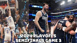 Dallas Mavericks Team Highlights vs the Thunder (2024 Playoffs WCS Game 3)