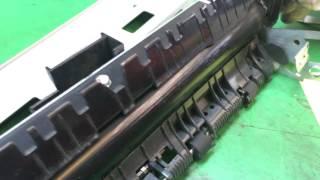 HP LaserJet P3015 термоузел