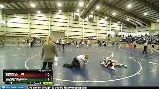 77 Lbs Quarterfinal - Jacob Millward, Sons Of Atlas WC Vs Simon Carter, Bear Cave WC C243