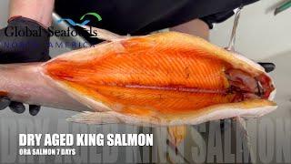 Ora King Salmon Dry Aged: A True Culinary Delight! - Global Seafoods Fish Market and Cooking Show