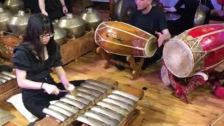 Mahasiswa Victoria Belajar Srepeg Slendro Nem #gamelan #budaya #saron