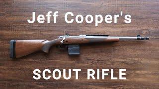 The Modern Scout Rifle - Ruger Gunsite Scout