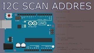 I2C bus scanner