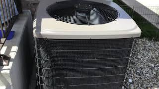 Luxaire air conditioner