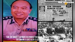 KETUA POLIS NEGARA DIBUNUH DENGAN KEJAM PADA TAHUN 1974