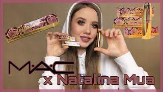 Обзор помады MAC x Natalina Mua + Розыгрыш помады