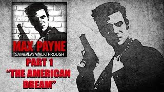 Max Payne - Part 1 - The American Dream #trending #real #gaming