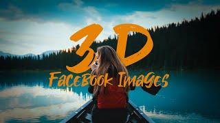 How to Make Facebook 3D Photo in Photoshop - Complete Tutorial