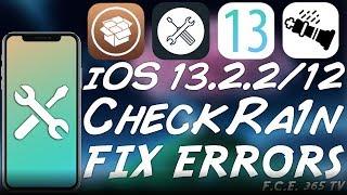 iOS 13.2.2 / 13 / 12.4 CheckRa1n JAILBREAK: How To Fix Most Errors / Unjailbreak CheckRa1n