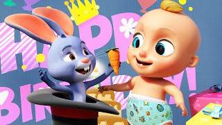 Happy Birthday to You! Party Song for KIDS - LooLoo Kids Shorts