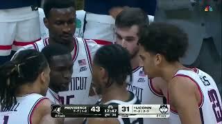 UConn vs Providence College Men's Basketball Highlights