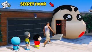 Shinchan & Franklin Found a Secret Door in Gta 5