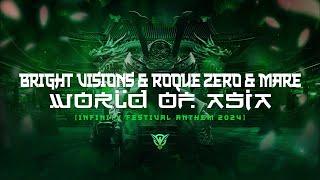 Bright Visions x Rogue Zero x MARE - World Of Asia | Official Hardstyle Video